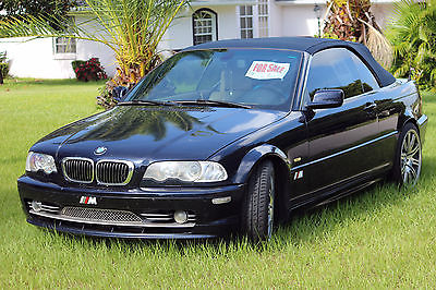 BMW : 3-Series 330ci 2001 bmw 330 i converible