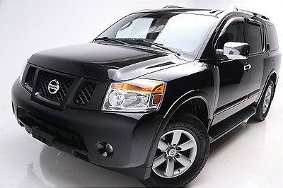 Nissan : Armada SV WE FINANCE! 2011 Nissan Armada SV 4WD Power 3rd Row Seats Fog Lights