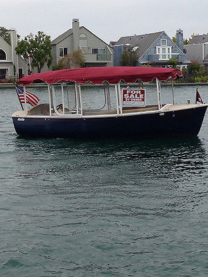 Duffy 2012 18 Snug Harbor electric boat