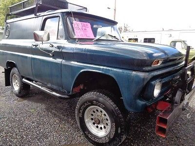 Chevrolet : Other Pickups 1964 chevy panel truck 7500