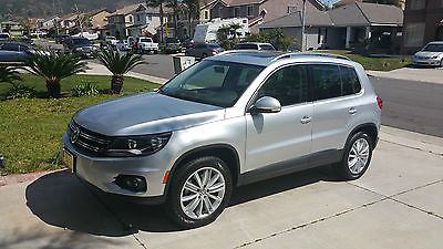 Volkswagen : Tiguan SE Appearance Package 2015 volkswagen tiguan se sport utility 4 door 2.0 l