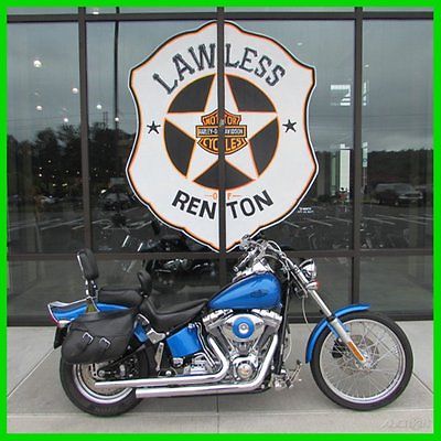 Harley-Davidson : Softail 2004 harley davidson softail fxst standard used