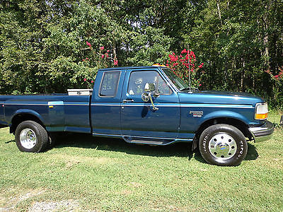 Ford : F-350 XLT Extended Cab Pickup 2-Door 97 ford f 350 ext cab 135 000 miles 7.3 diesel xlt