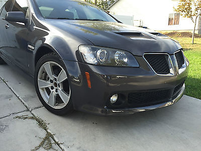 Pontiac : G8 GT 2008 pontiac g 8 gt sedan 4 door 6.0 l r r title 89 k miles