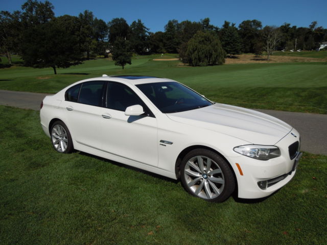 BMW : 5-Series 4dr Sdn 535i 2012 bmw 535 i x drive cpo live video tour and many photos