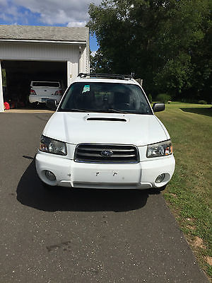 Subaru : Forester xt 2004 subaru forester xt wagon 4 door 2.5 l aspen white motor is not working blown