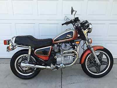 Honda : Other 1982 honda cx 500 motorcycle runs great low miles keys title