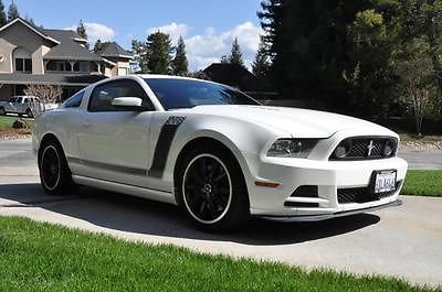 Ford : Mustang Boss 302 Coupe 2-Door 2013 boss 302 limited edition no 1364