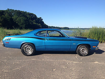 Plymouth : Duster 340 4 speed 373 posi rear excellent condition