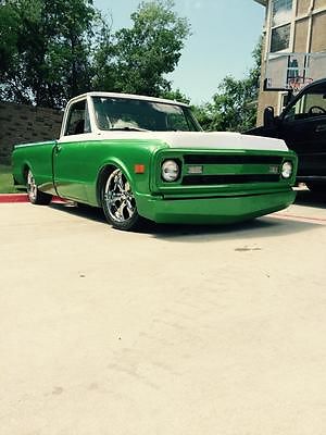 Chevrolet : C-10 Long Bed 1969 chevy c 10 pickup truck