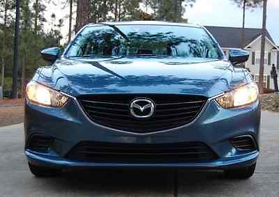 Mazda : Mazda6 i Sport 2014 mazda 6 i sport sedan 12 k miles 6 spd manual shift lunenburg mass