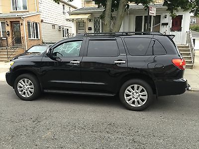 Toyota : Sequoia Platinum 5.7L V8 2013 toyota sequoia platinum fully loaded factory warranty only 26 k miles