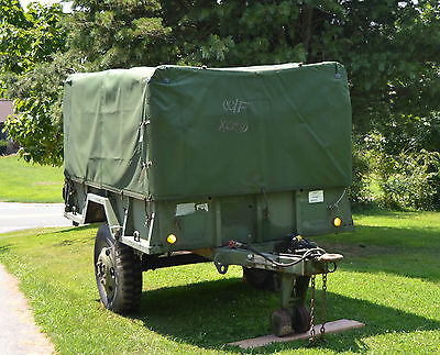 US Army Cargo Trailer