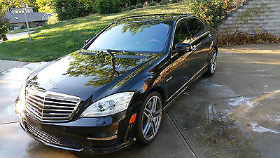 Mercedes-Benz : S-Class S63 2011 s 63 loaded 030 performance pkg b o low miles cpo