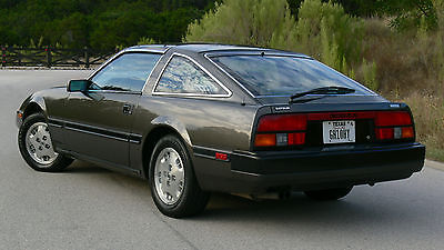 Nissan : 300ZX 2+2 1984 nissan by datsun 300 zx na 2 2 t tops 2 owner no rust