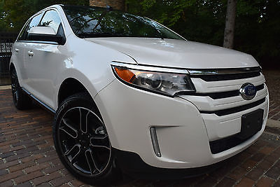 Ford : Edge SEL-EDITION (APPEARANCE PACKAGE) 2013 ford edge sel sport utility 4 door 3.5 l panoramic navi 20 tow camera sync