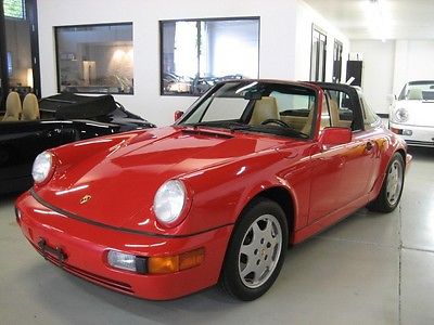 Porsche : 911 1990 porsche 911 964 carrera 2 targa collectible