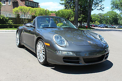 Porsche : 911 Carrera S Cabriolet 2006 porsche 911 carrera s convertible 2 door 3.8 l