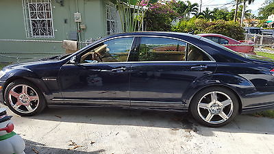 Mercedes-Benz : S-Class amg 2007 mercedes benz s 550 luxury at is best mint conditions rare color to find