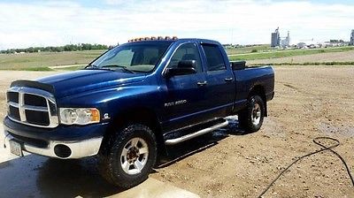 Dodge : Ram 2500 SLT Crew Cab Pickup 4-Door 2004 dodge ram 2500 hd