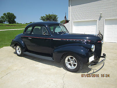 Chevrolet : Other 1940 chevy master deluxe coupe royal blue