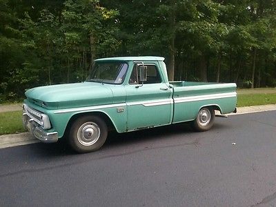Chevrolet : C-10 C10 Pick up Truck 1966 chevrolet pick up truck c 10 not 60 61 62 63 64 65