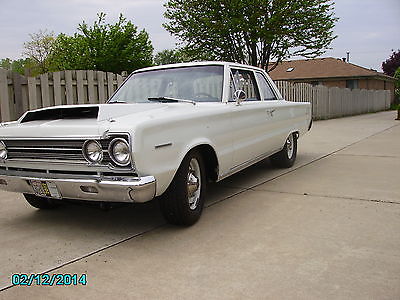 Plymouth : Other 2 dr post 1967 plymouth belvedere s s clone