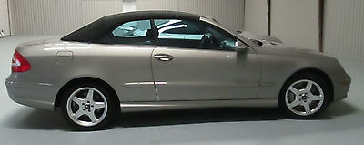 Mercedes-Benz : CLK-Class 2004 clk 500 mercedes benz convertible