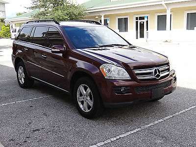 Mercedes-Benz : GL-Class 450 NAVIGATION TWO DVD THREE ROWS  2007 mercedes benz gl 450 4.7 l navig 2 dvd fully loaded no accident clear title
