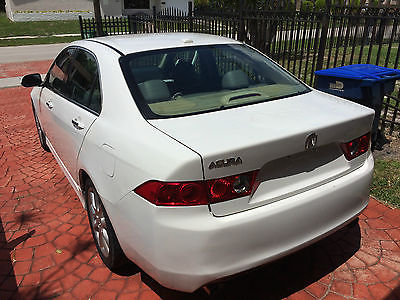 Acura : TSX TSX USED Acura TSX 2004 White (GPS)