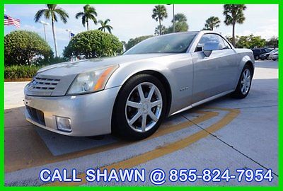 Cadillac : XLR THIS IS THE CADDY YOU HAVE BEEN L@@KING FOR!!! 2004 cadillac xlr convertible only 19 000 miles very clean car go topless
