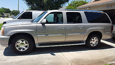 Cadillac : Other Base Sport Utility 4-Door 2004 cadillac escalade esv base sport utility 4 door 6.0 l
