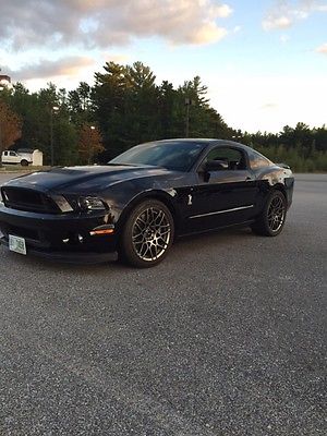Ford : Mustang Shelby GT500 Coupe 2-Door 2013 ford mustang shelby gt 500 coupe 750 hp
