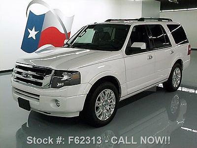 Ford : Expedition LTD SUNROOF NAV DVD REAR CAM 2012 ford expedition ltd sunroof nav dvd rear cam 61 k f 62313 texas direct auto
