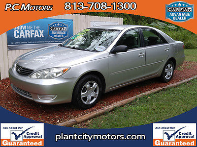 Toyota : Camry LE Sedan 4-Door 2005 toyota camry le low miles and new tires