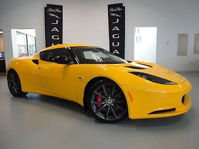 Lotus : Evora S 2+2 2014 lotus evora s 6 speed manual transmission