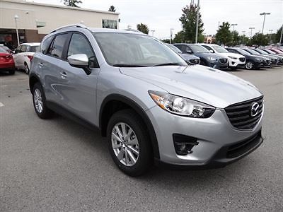 Mazda : CX-5 FWD 4dr Automatic Touring FWD 4dr Automatic Touring New SUV Automatic Gasoline 2.5L 4 Cyl  Sonic Silver Me