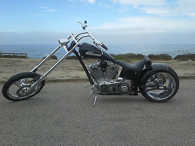Custom Built Motorcycles : Chopper Custom Harley Chopper