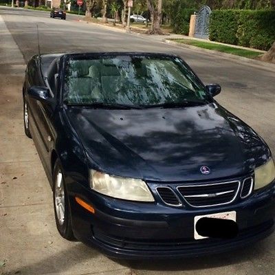 Saab : 9-3 2.0T Convertible 2-Door Saab 9-3 convertible 2006 2.0L Turbo