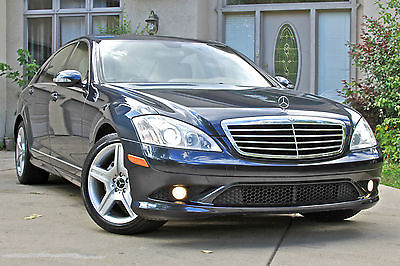 Mercedes-Benz : S-Class S550 2007 mercedes s 550 amg package 2 new continental tires one owner vehicle mint