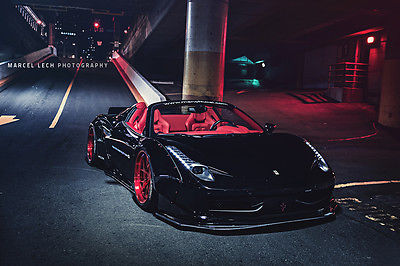 Ferrari : 458 Liberty Walk Spyder Liberty Walk Ferrari 458 Spyder