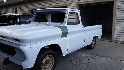 Chevrolet : Other Pickups Deluxe 1965 to 1966 chevrolet chevy c 10 short wheel base truck