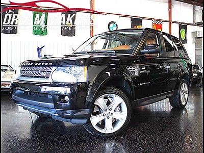 Land Rover : Range Rover Sport Supercharged - LUX 2011 land rover range rover sport supercharged lux