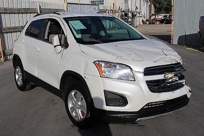 Chevrolet : Other LT 2015 chevrolet trax salvage repairable very low milage l k