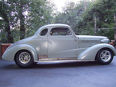 Chevrolet : Other 2 Door Coupe 1938 chevy pro street coupe project street rod rolling chassis no motor trans