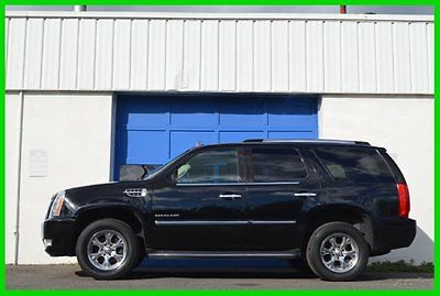 Cadillac : Escalade Luxury AWD 4WD 4X4 Black Black 60,000 Miles Save Recovered Theft Salvage Repaireable Rebuildable Navigation Rear DVD Loaded +++