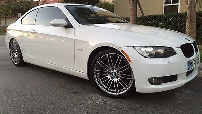 BMW : 3-Series 2-DOOR 2007 white bmw 328 i 2 dr coupe