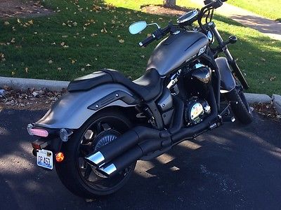 Yamaha : V Star 2014 yamaha stryker