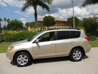 Toyota : RAV4 LIMITED AWD V-6 WITH GREAT RECORDS ! BEAUTIFUL 2008 TOYOTA RAV4 LIMITED AWD V-6 ONLY 75K MILES! GREAT RECORDS!