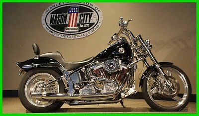 Custom Built Motorcycles : Other 1997 custom built motorcycles vivid black s s lots chrome watch our video